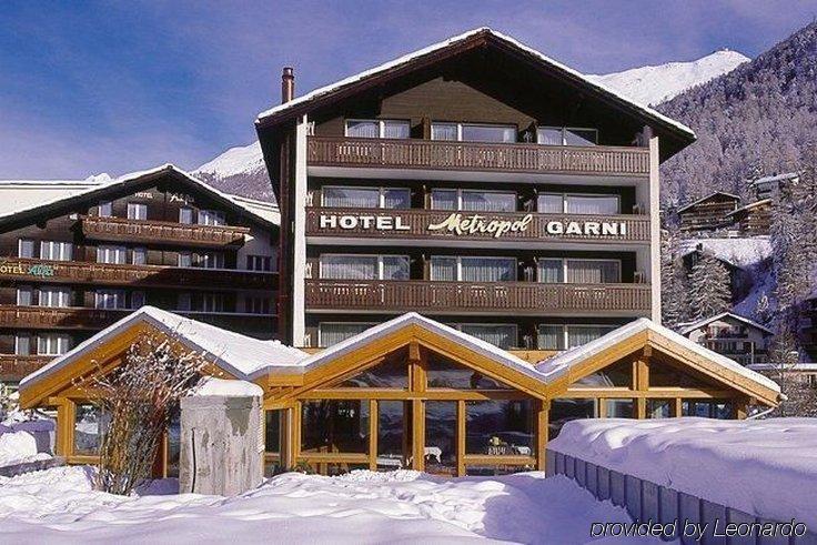 Hotel Alfa Zermatt Kültér fotó