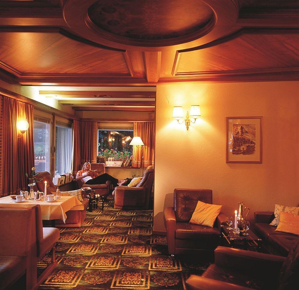 Hotel Alfa Zermatt Étterem fotó