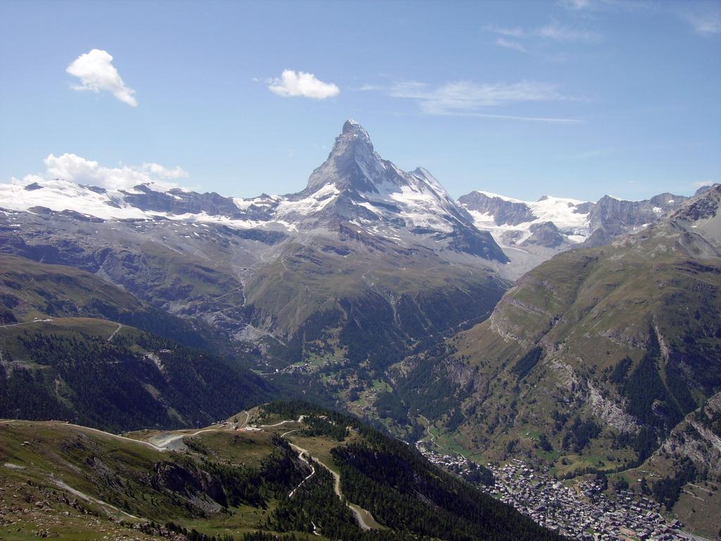 Hotel Alfa Zermatt Kültér fotó
