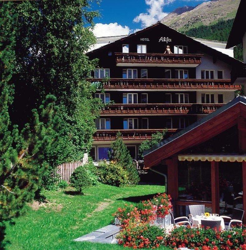 Hotel Alfa Zermatt Kültér fotó