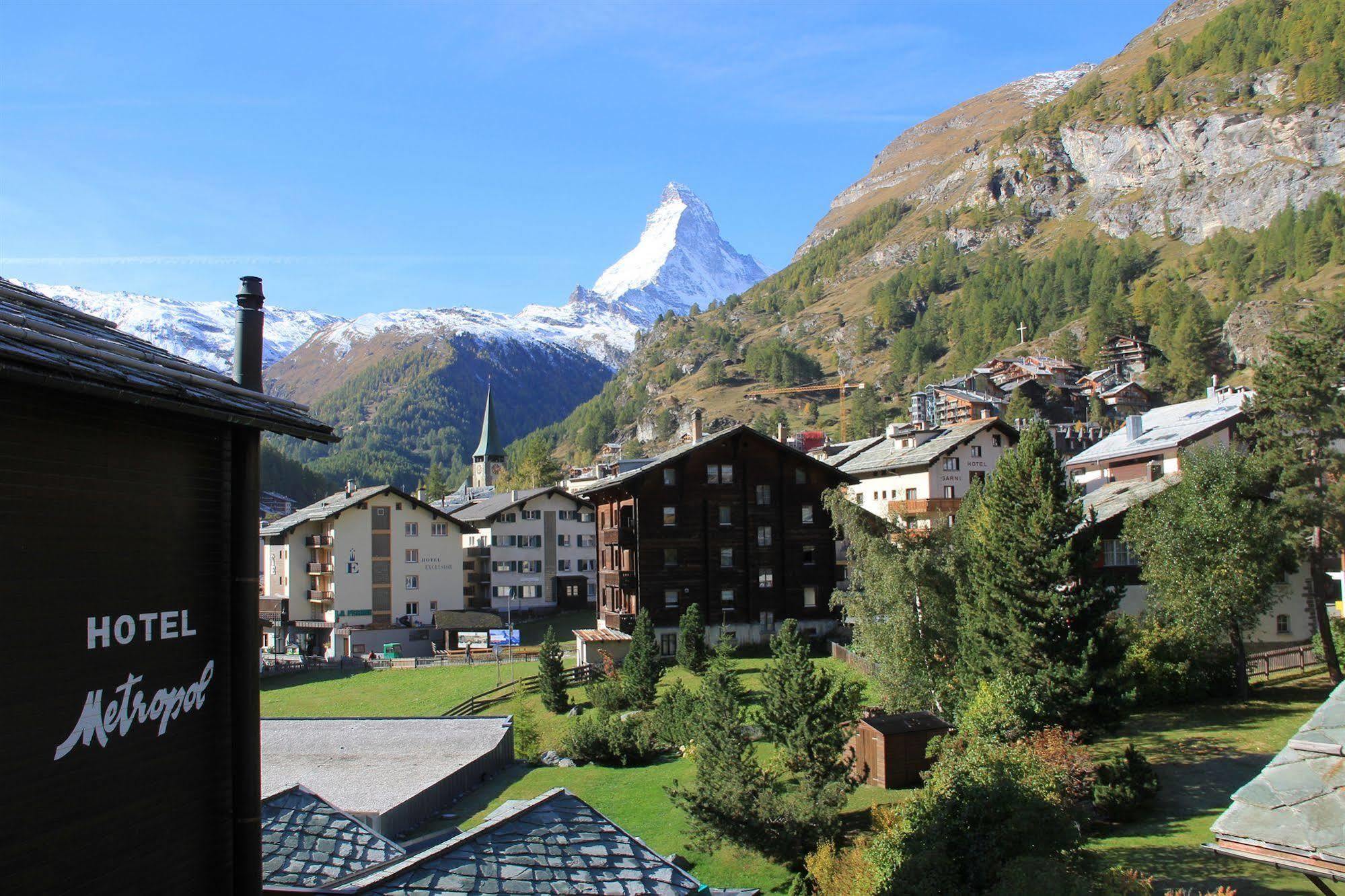 Hotel Alfa Zermatt Kültér fotó