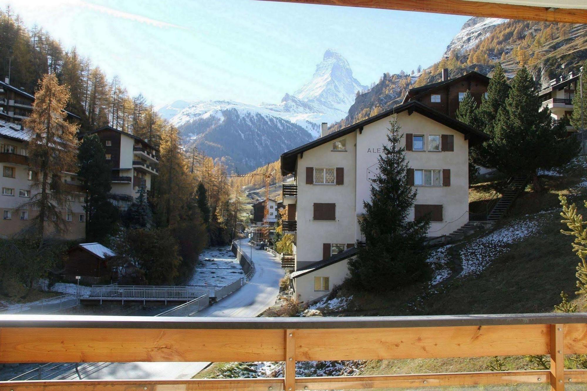 Hotel Alfa Zermatt Kültér fotó