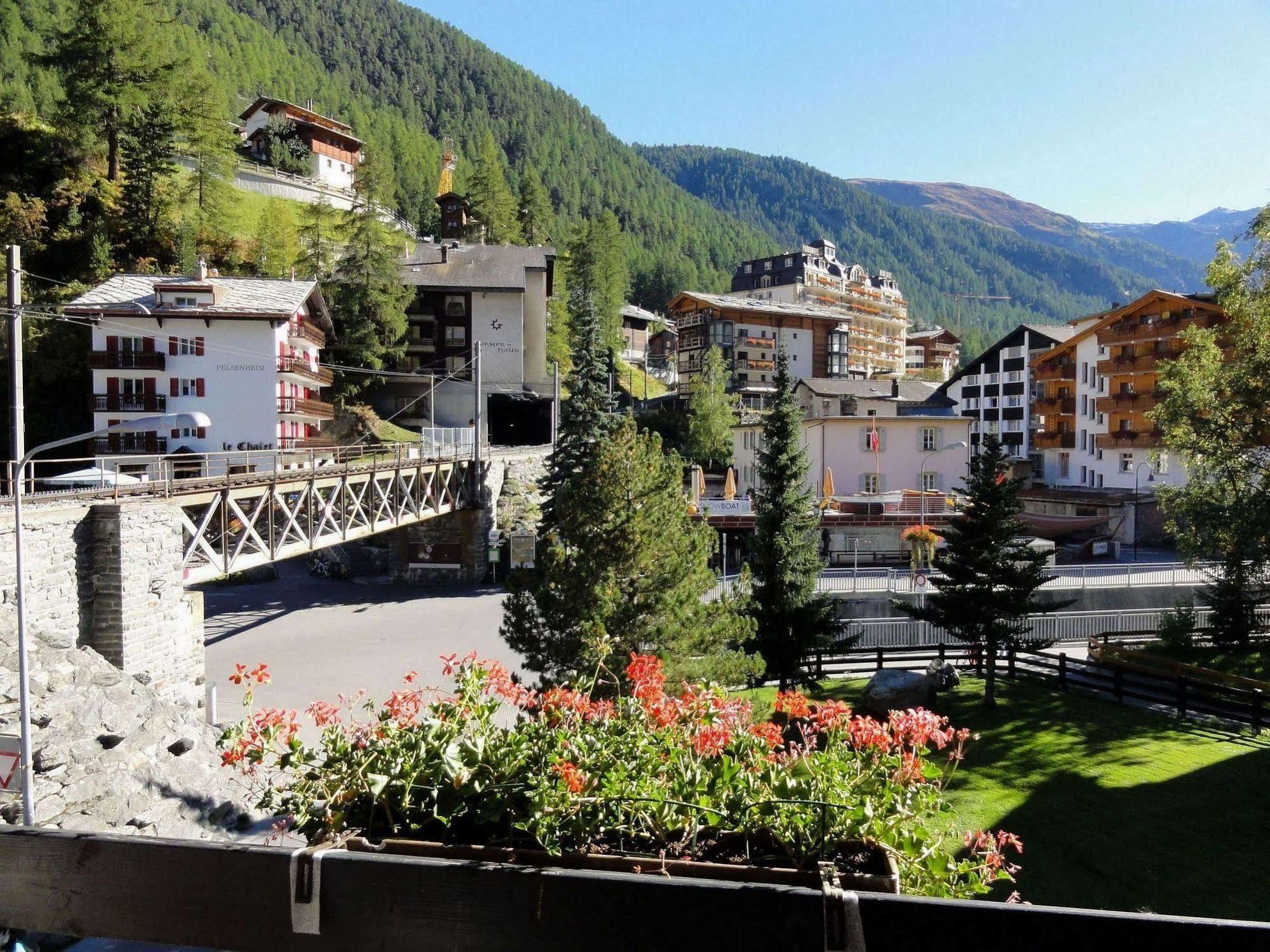 Hotel Alfa Zermatt Kültér fotó