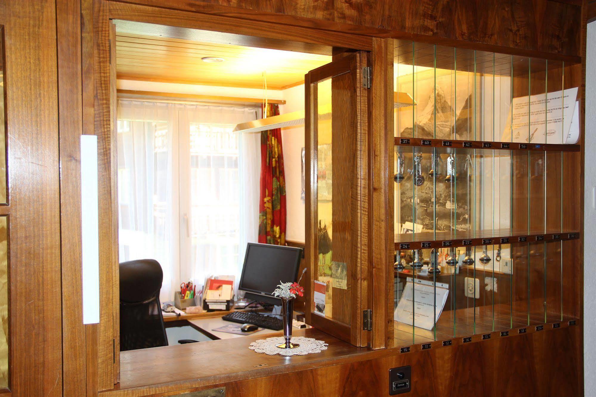 Hotel Alfa Zermatt Kültér fotó