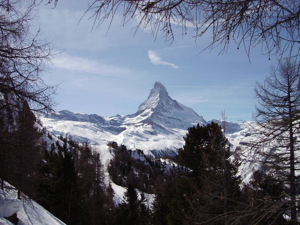 Hotel Alfa Zermatt Kültér fotó